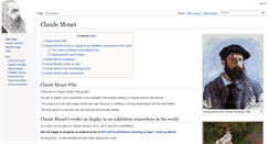 Desktop Screenshot of claude-monet.org