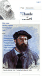 Mobile Screenshot of claude-monet.org